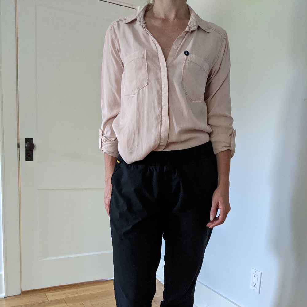 Abercrombie and Fitch button up
